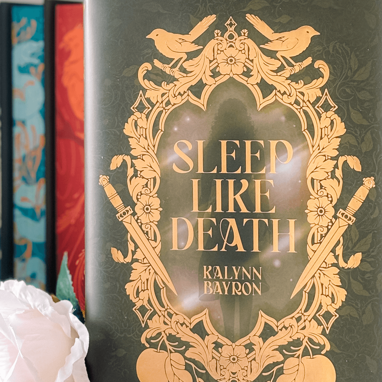 Sleep Like Death by Kaylnn Bayron