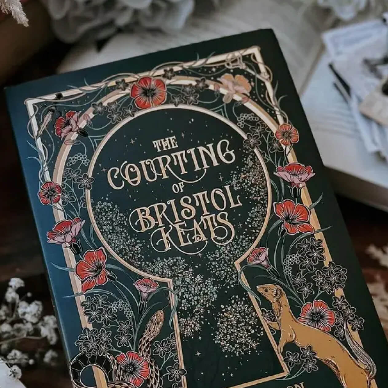 The Courting of Bristol Keats by Mary E. Pearson