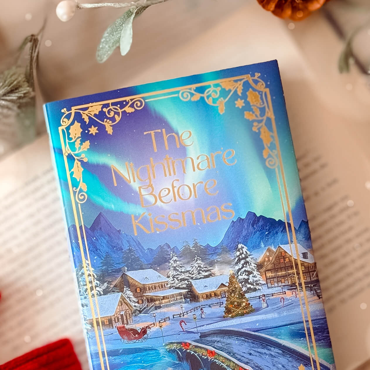 The Nightmare Before Kissmas by Sara Raasch