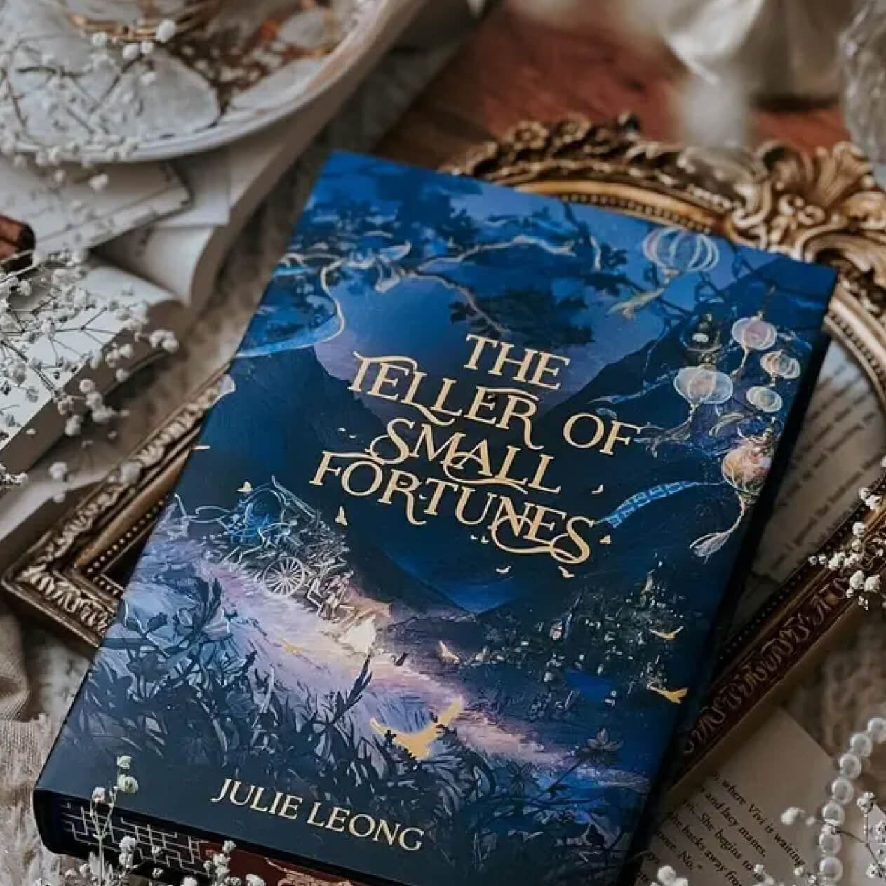 The Teller of Small Fortunes by Julie Leong