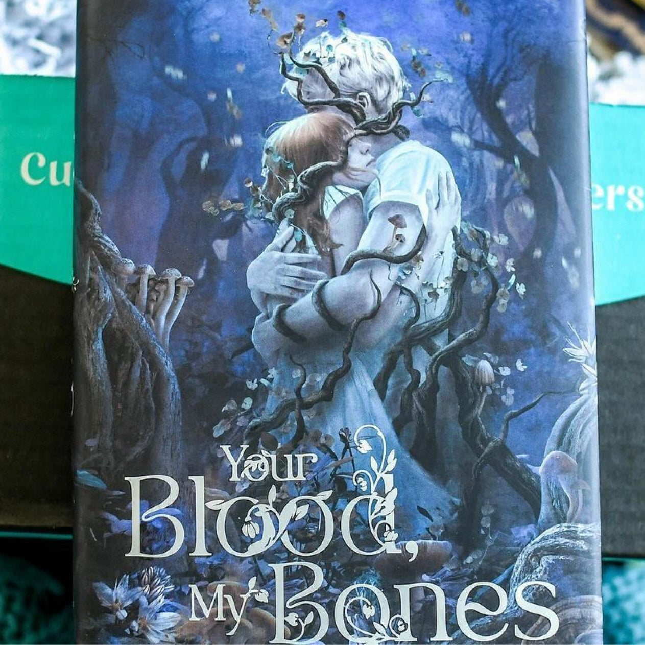 Your Blood, My Bones by Kelly Andrew