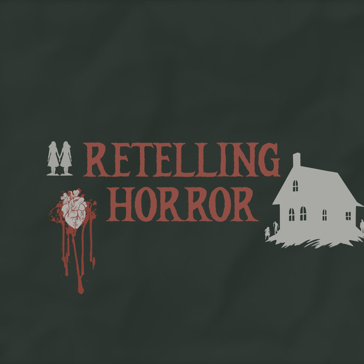 Graphic with Horror theme