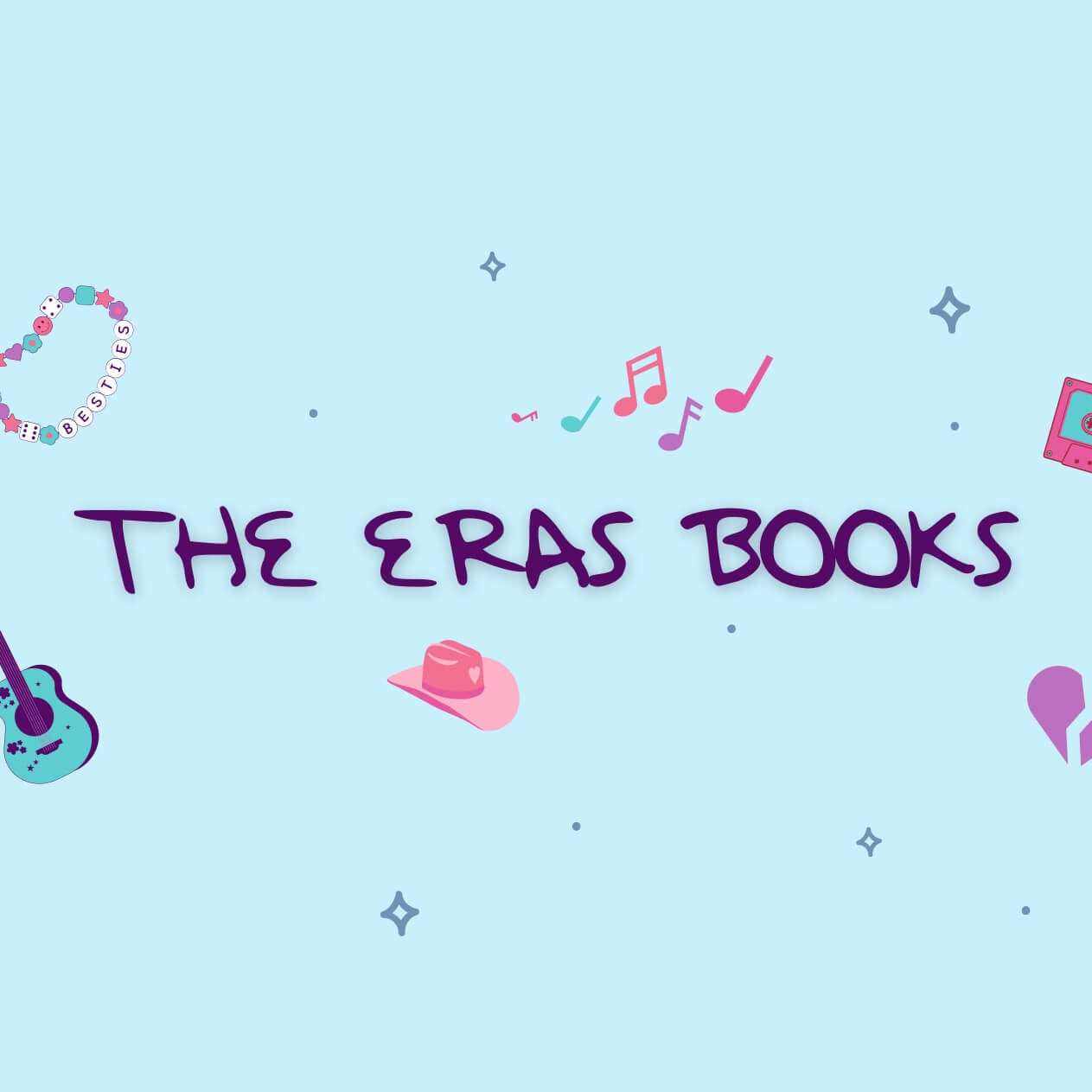 Graphic with Taylor Swift theme