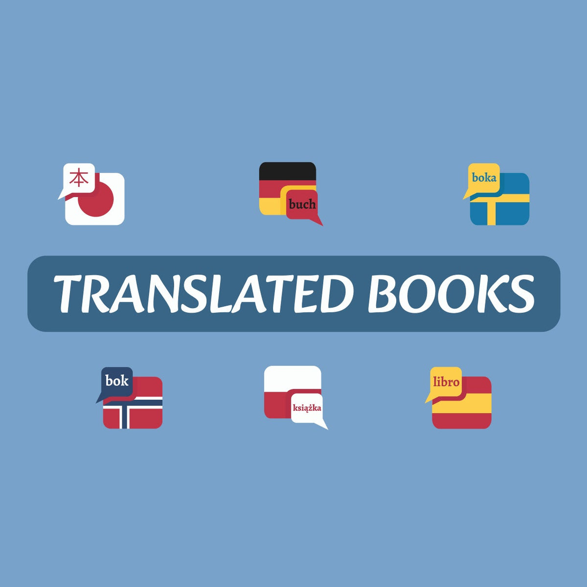 Books Translated Into English Books Translated Into English