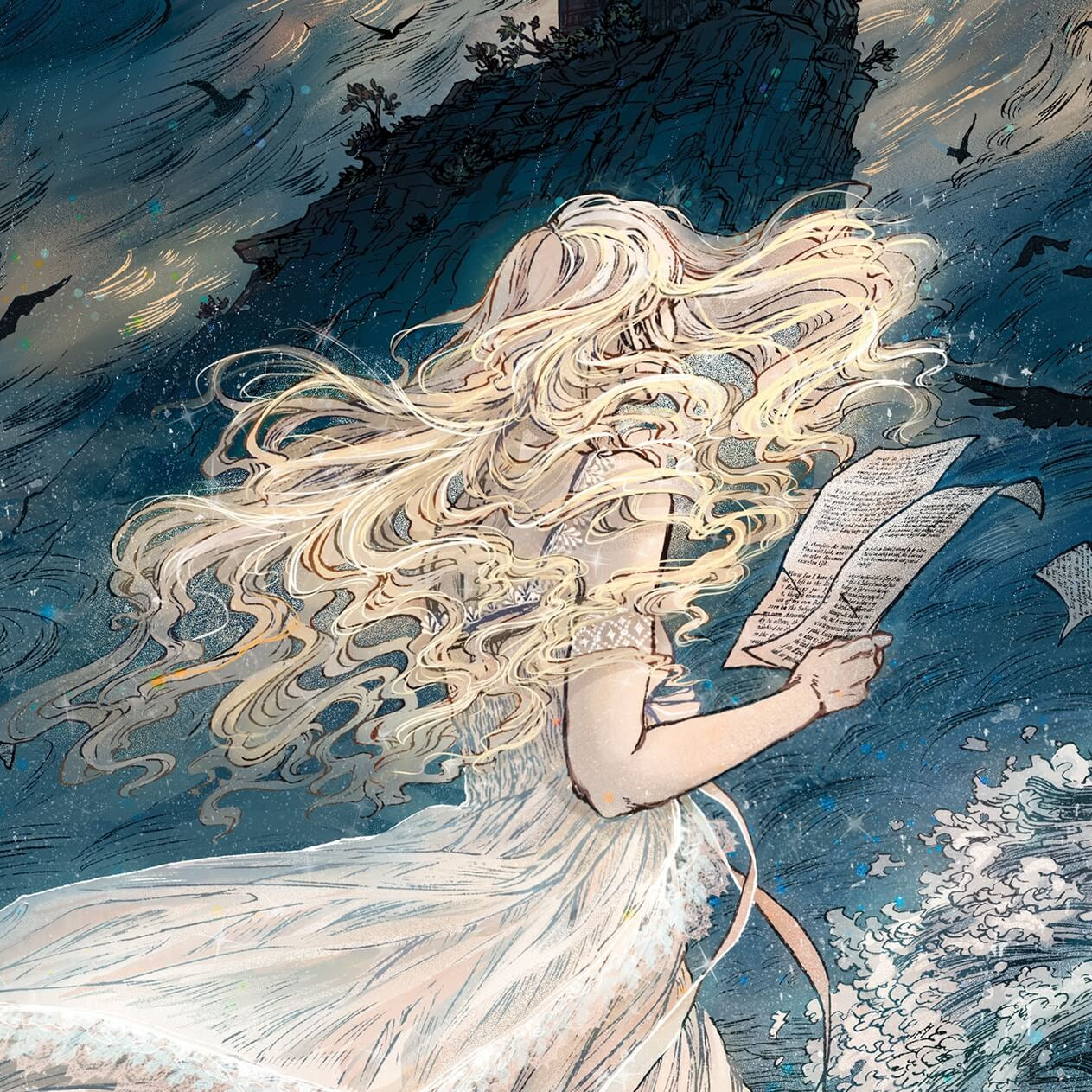 A Study In Drowning Book Cover