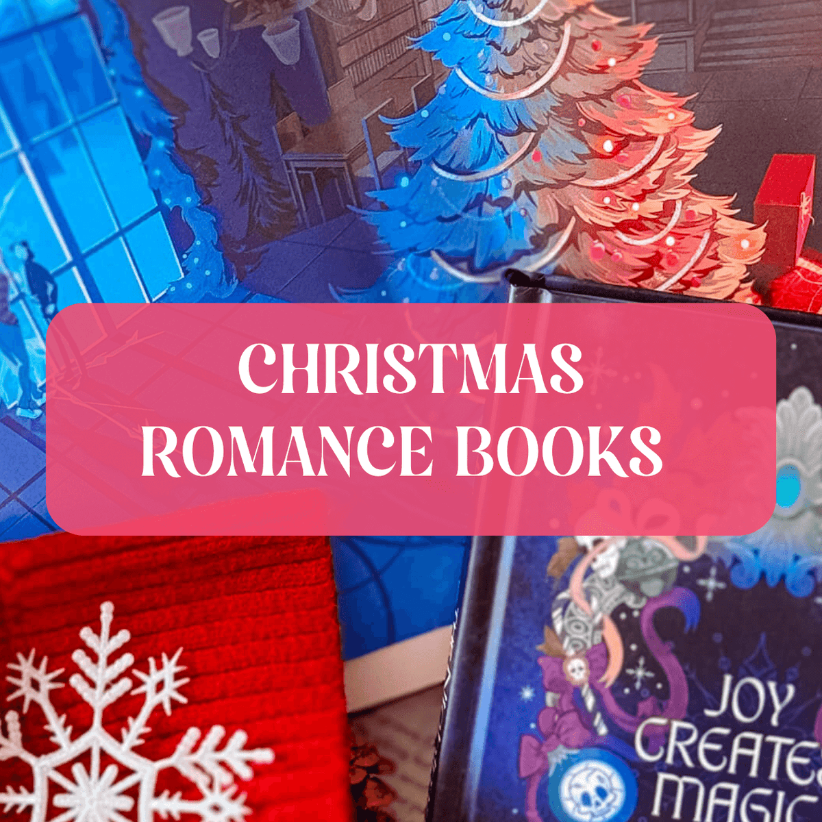 7 Christmas Romance Books (And What To Watch After) – OwlCrate