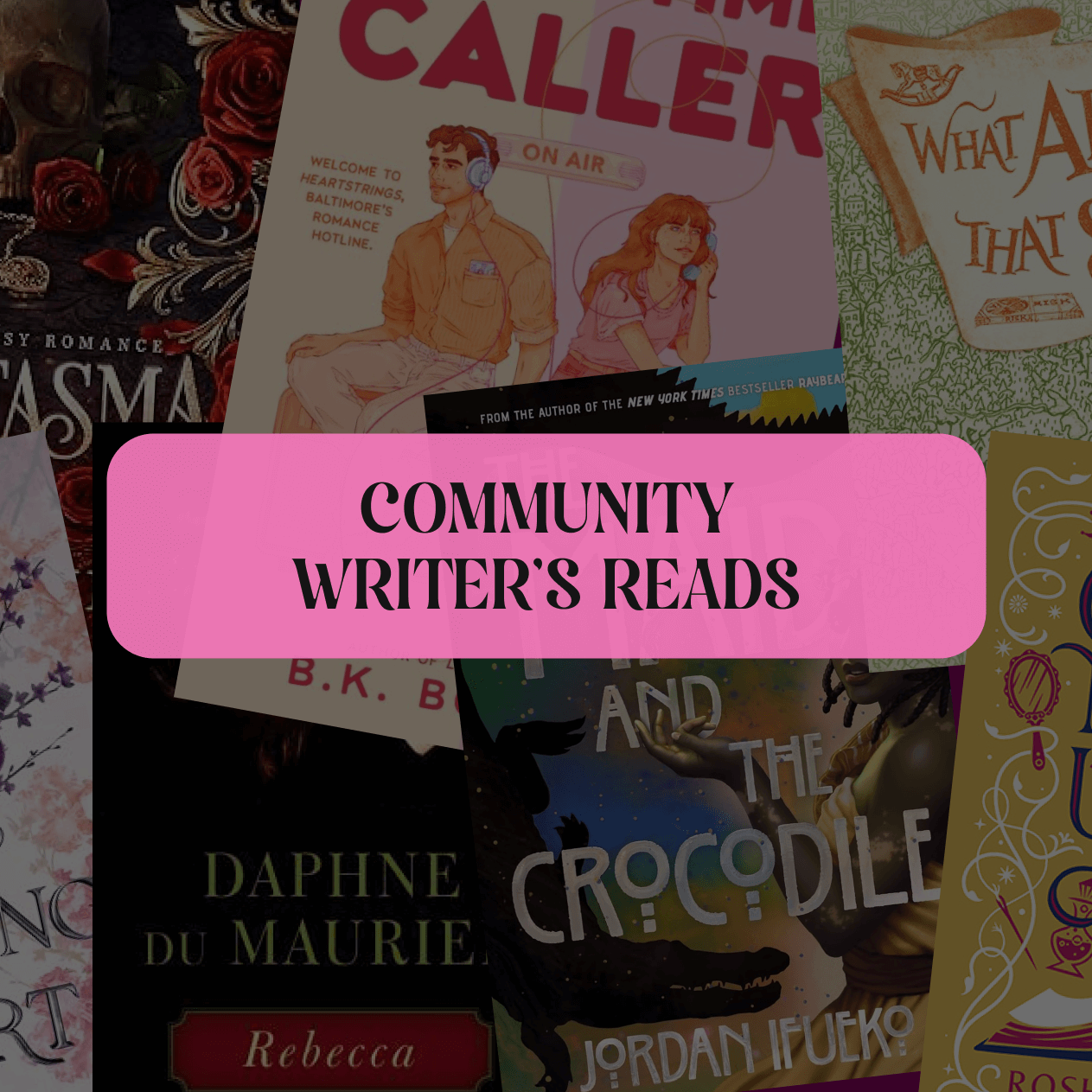 Community Writers Graphic April 2025