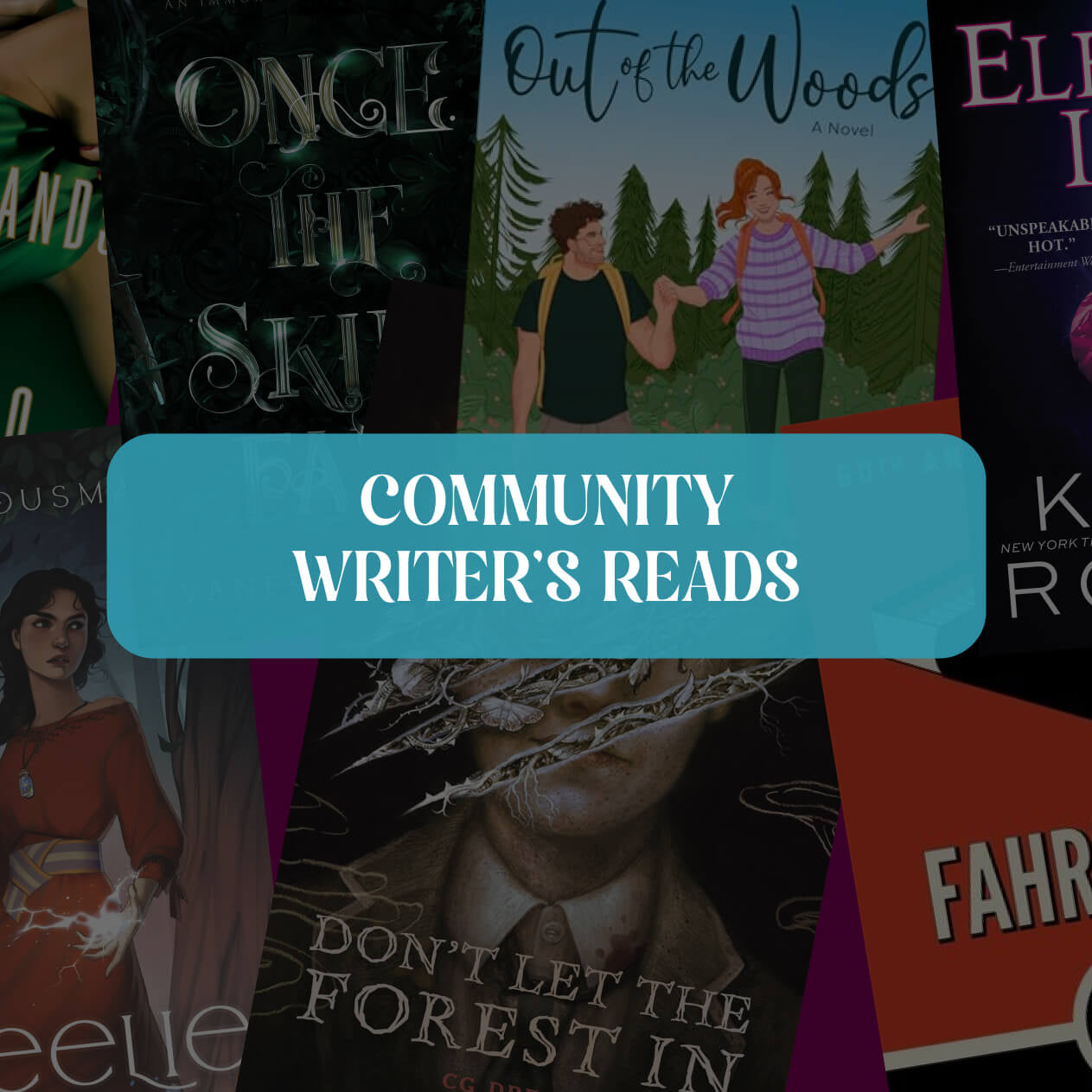 Community Writers Graphic February 2025
