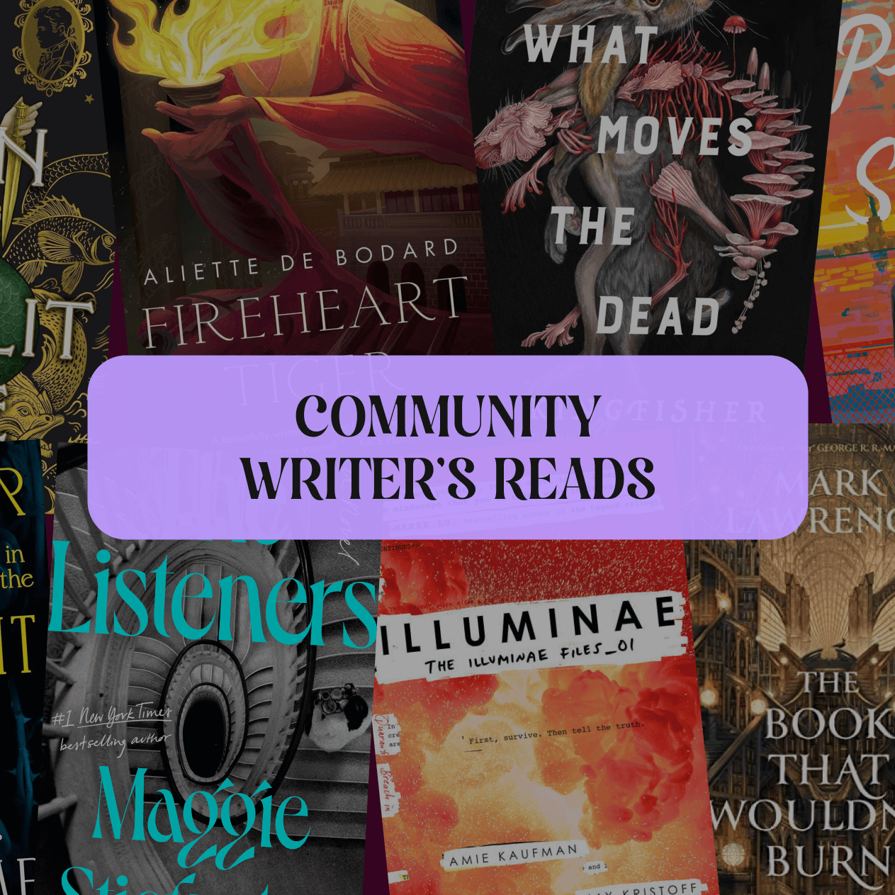 Community Writers Graphic June 2025