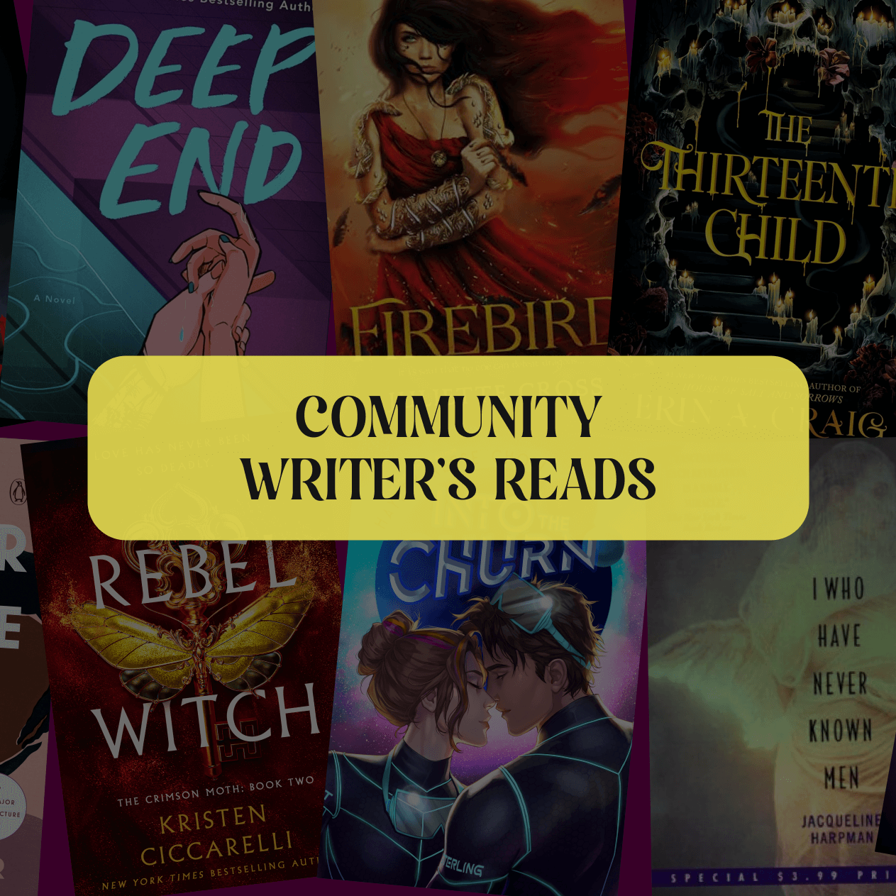 Community Writers Graphic March 2025
