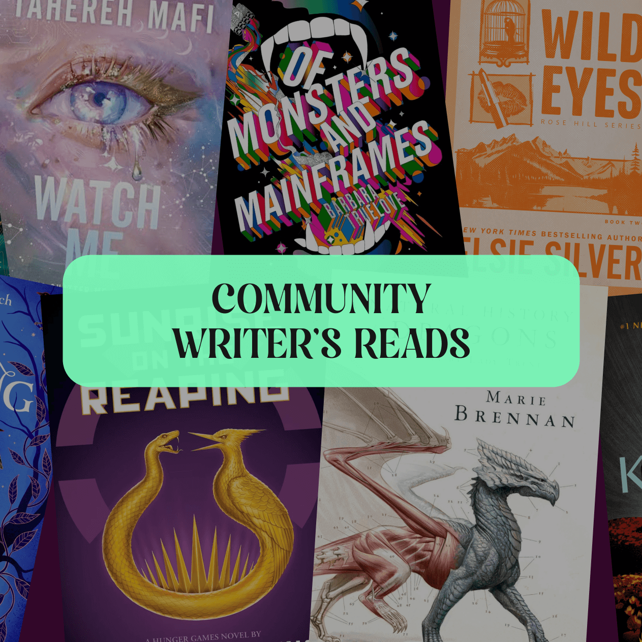 Community Writers Graphic May 2025