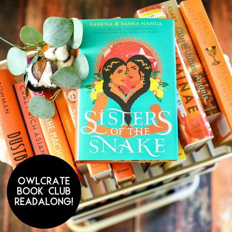 Sisters of the Snake Readalong Day 3