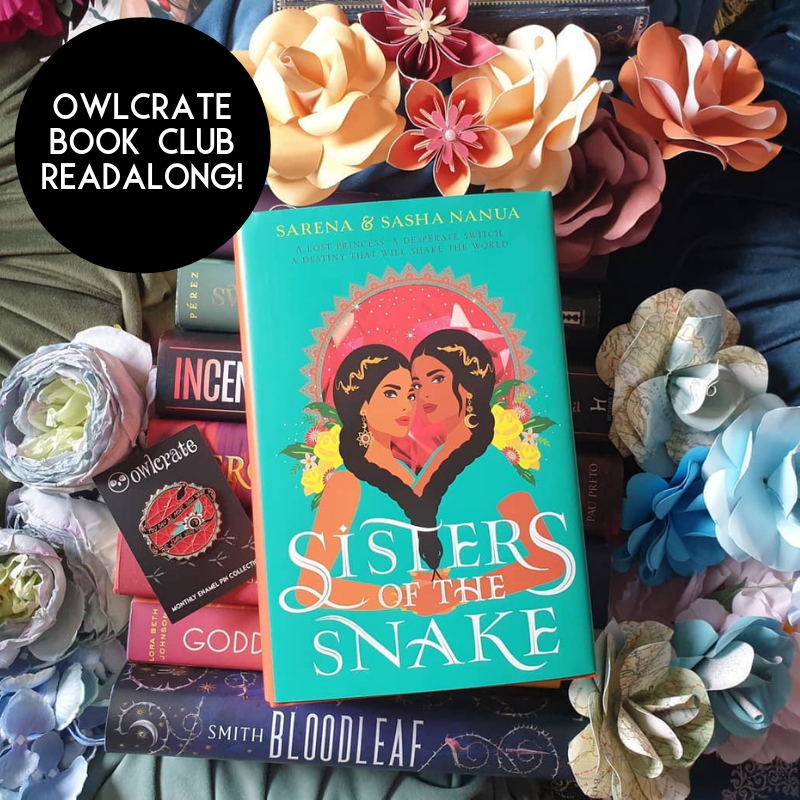 Sisters of the Snake Readalong Day 4