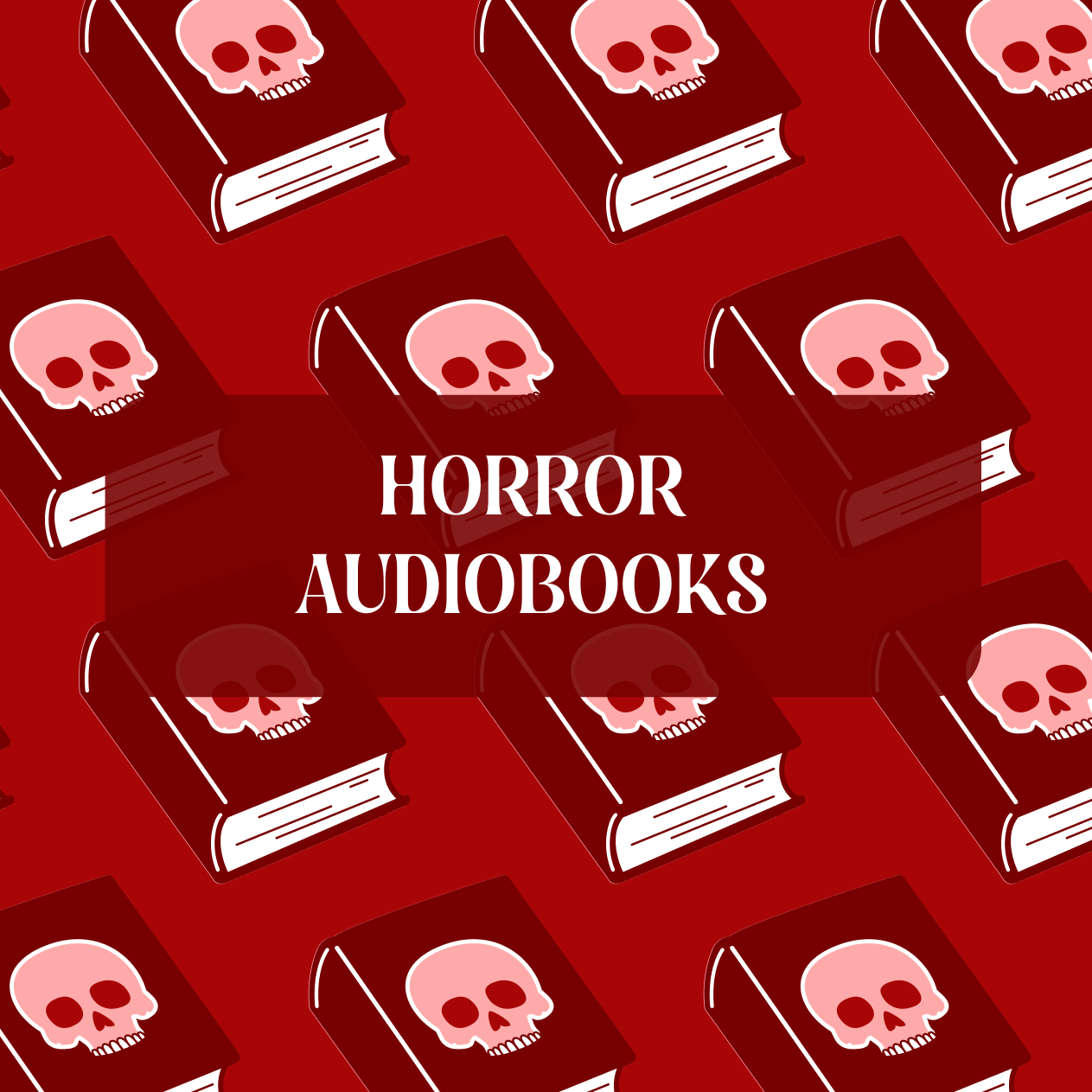 Horror Audiobooks header