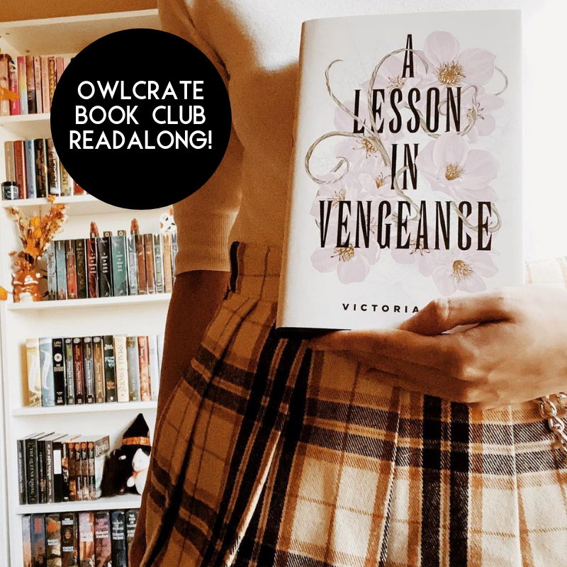 'A Lesson in Vengeance' Readalong Day 4!