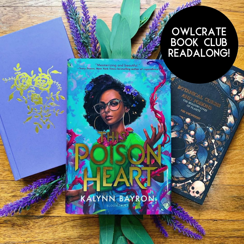 This Poison Heart Readalong Day 7!