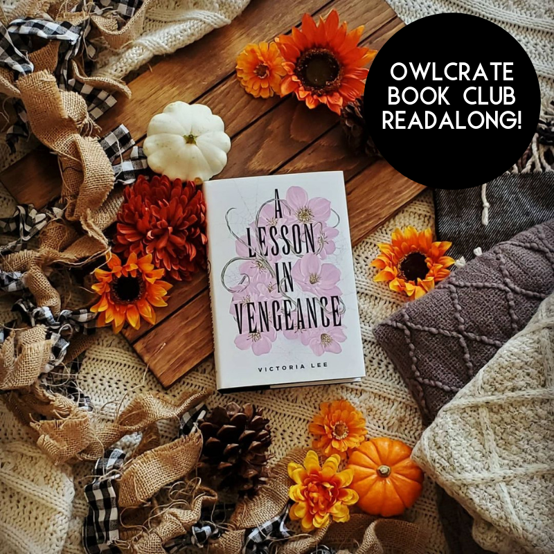 'A Lesson in Vengeance' Readalong Schedule!