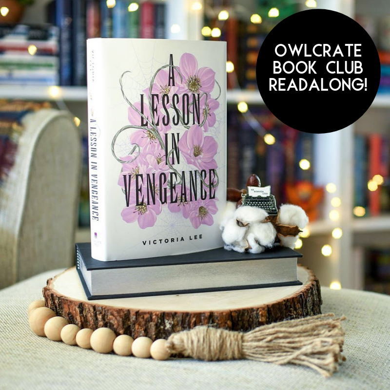 'A Lesson in Vengeance' Readalong Day 2!