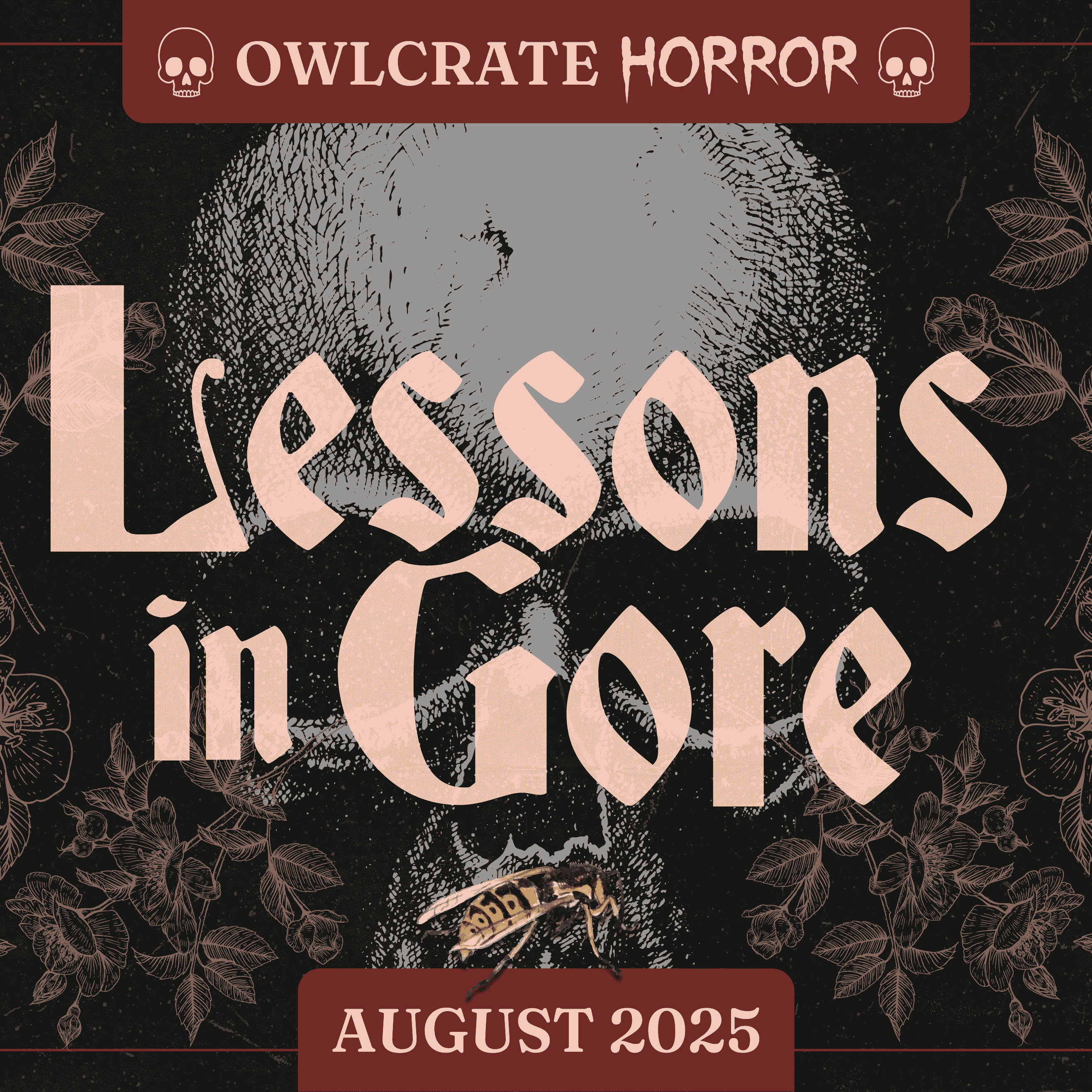 LESSONS IN GORE Horror Theme OwlCrate