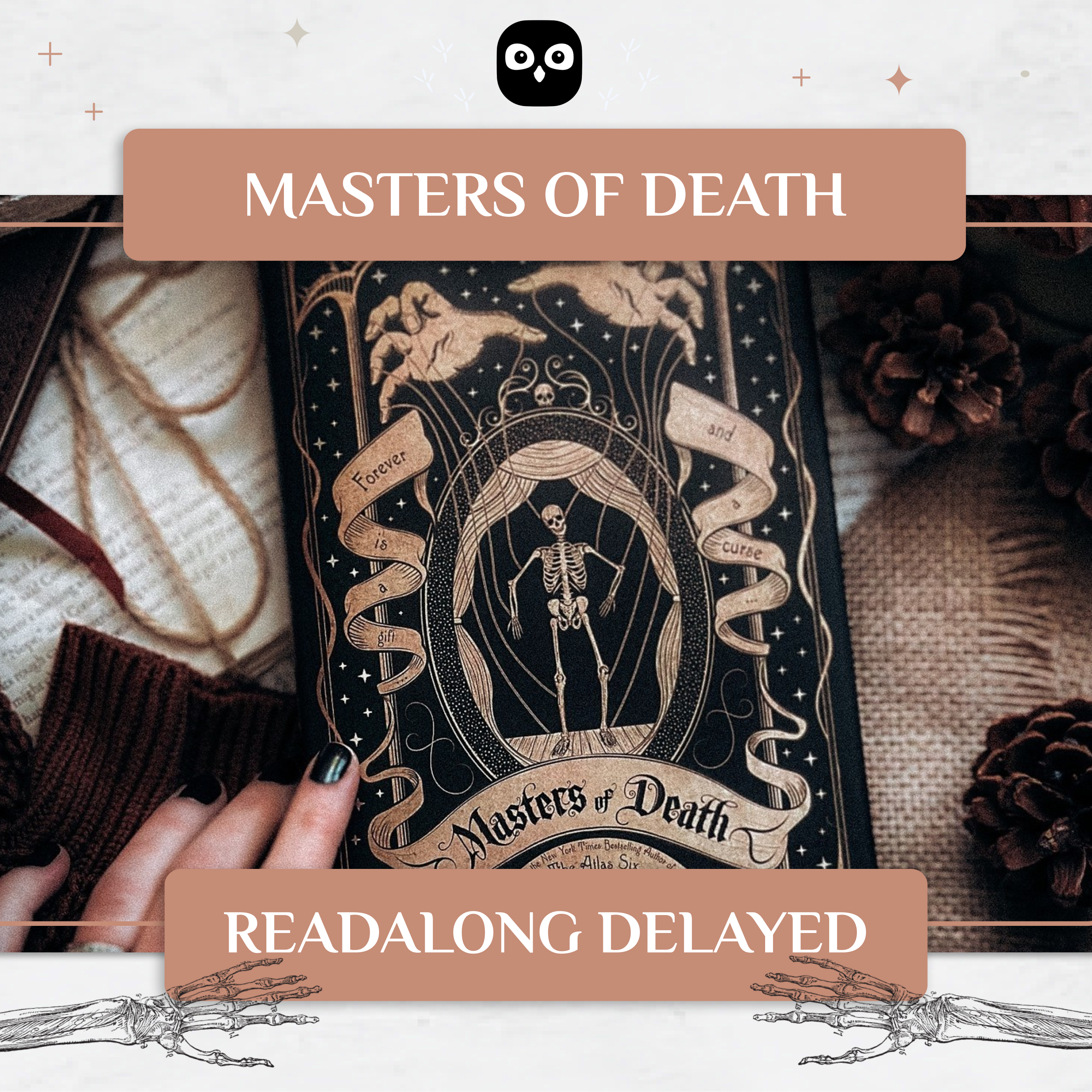 'Masters Of Death' Book Club Readalong delayed til tomorrow!