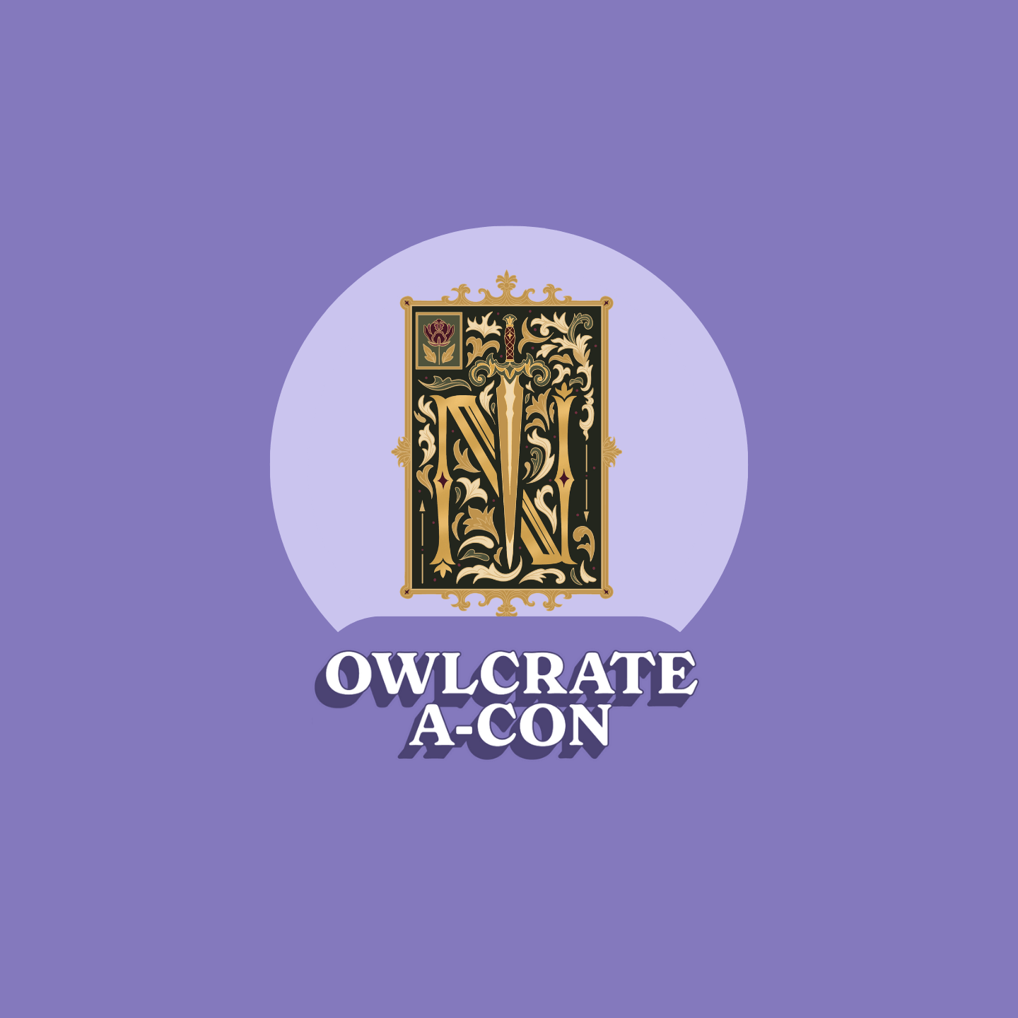 No One Designs logo on purple background