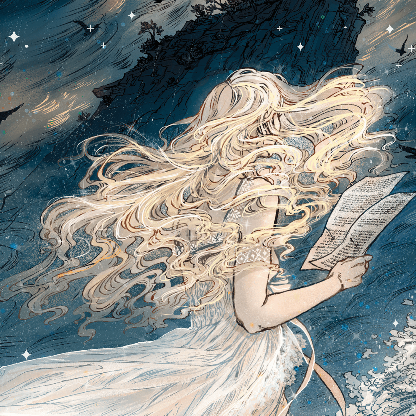 September Young Adult A Study In Drowning Cover