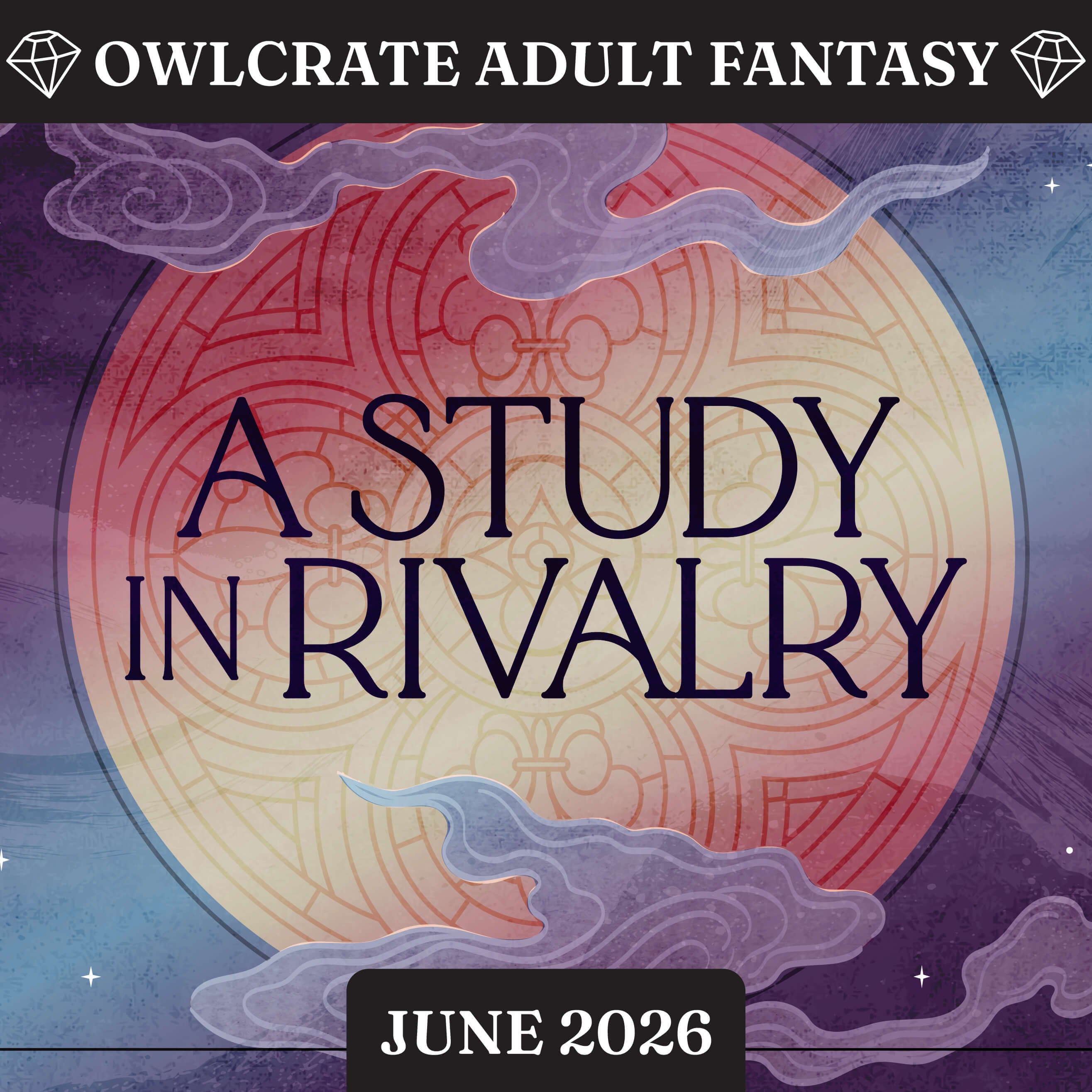 A STUDY IN RIVALRY Adult Fantasy Theme OwlCrate