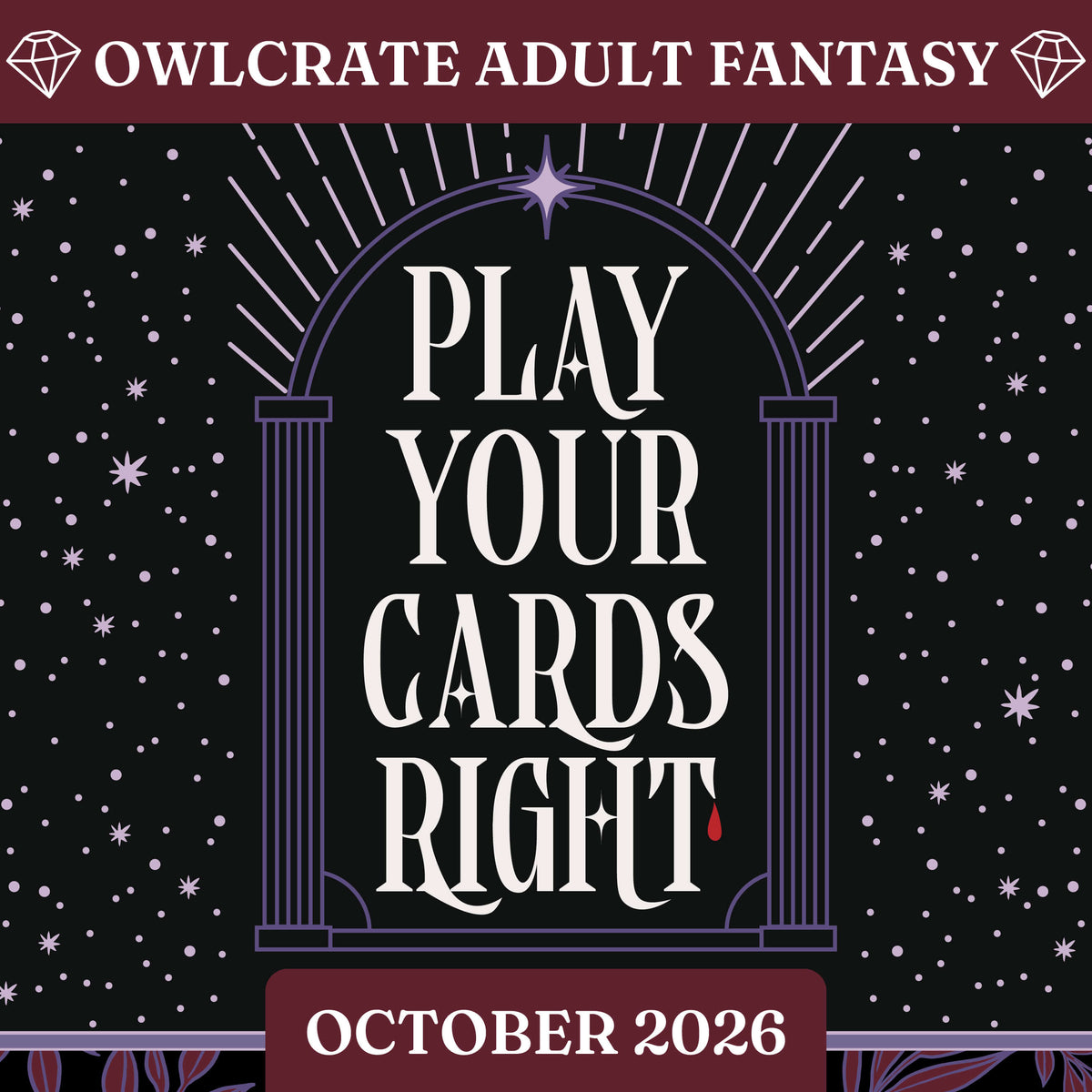 PLAY YOUR CARDS RIGHT Adult Fantasy Theme OwlCrate