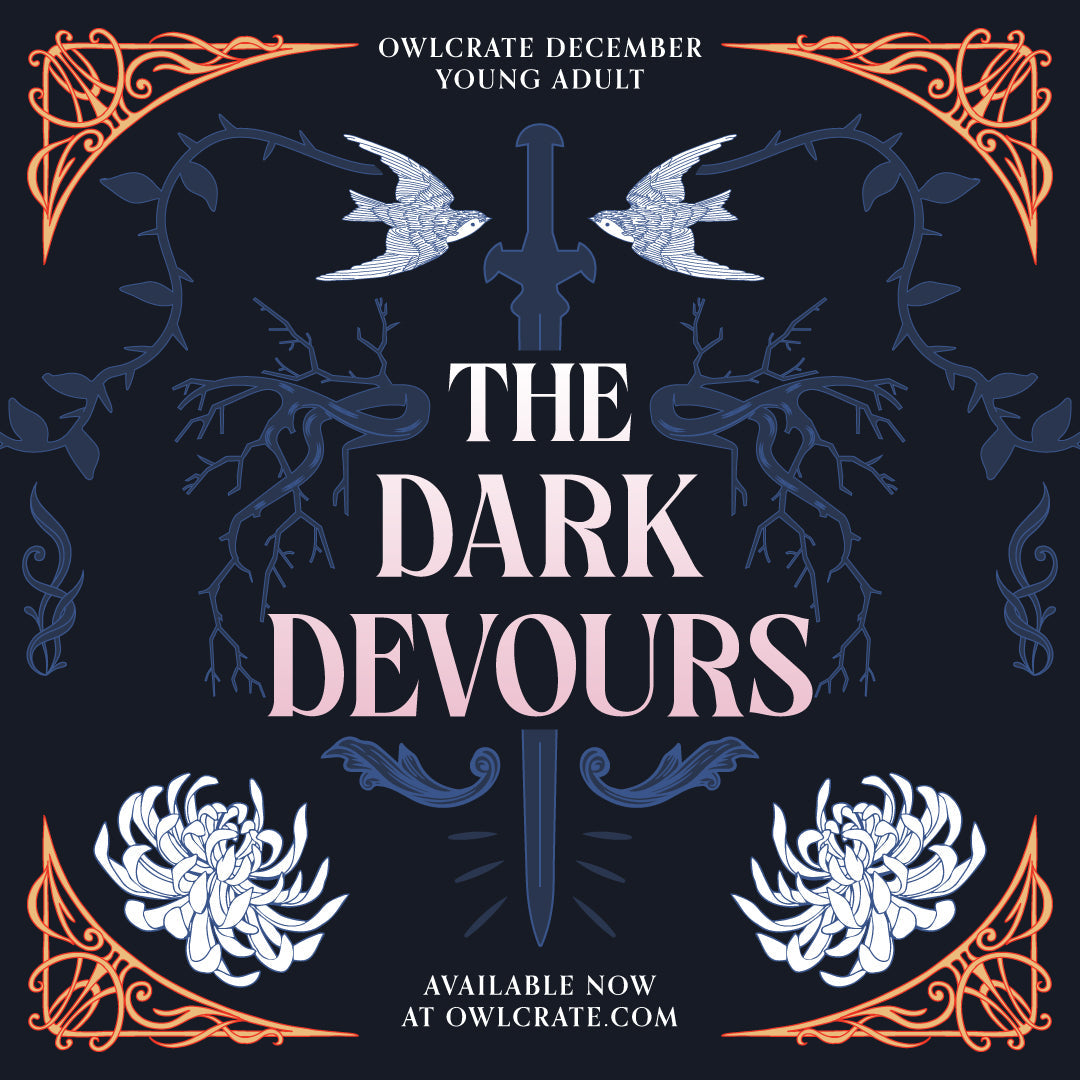 OwlCrate November Young Adult Perilous Travels Box Now Available at owlcrate.com