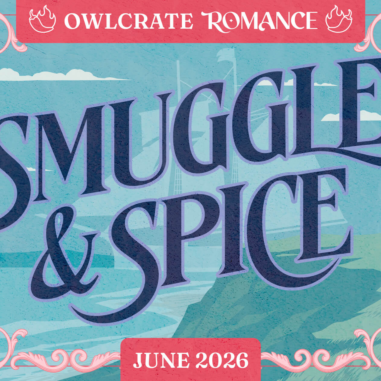 June Romance Theme OwlCrate
