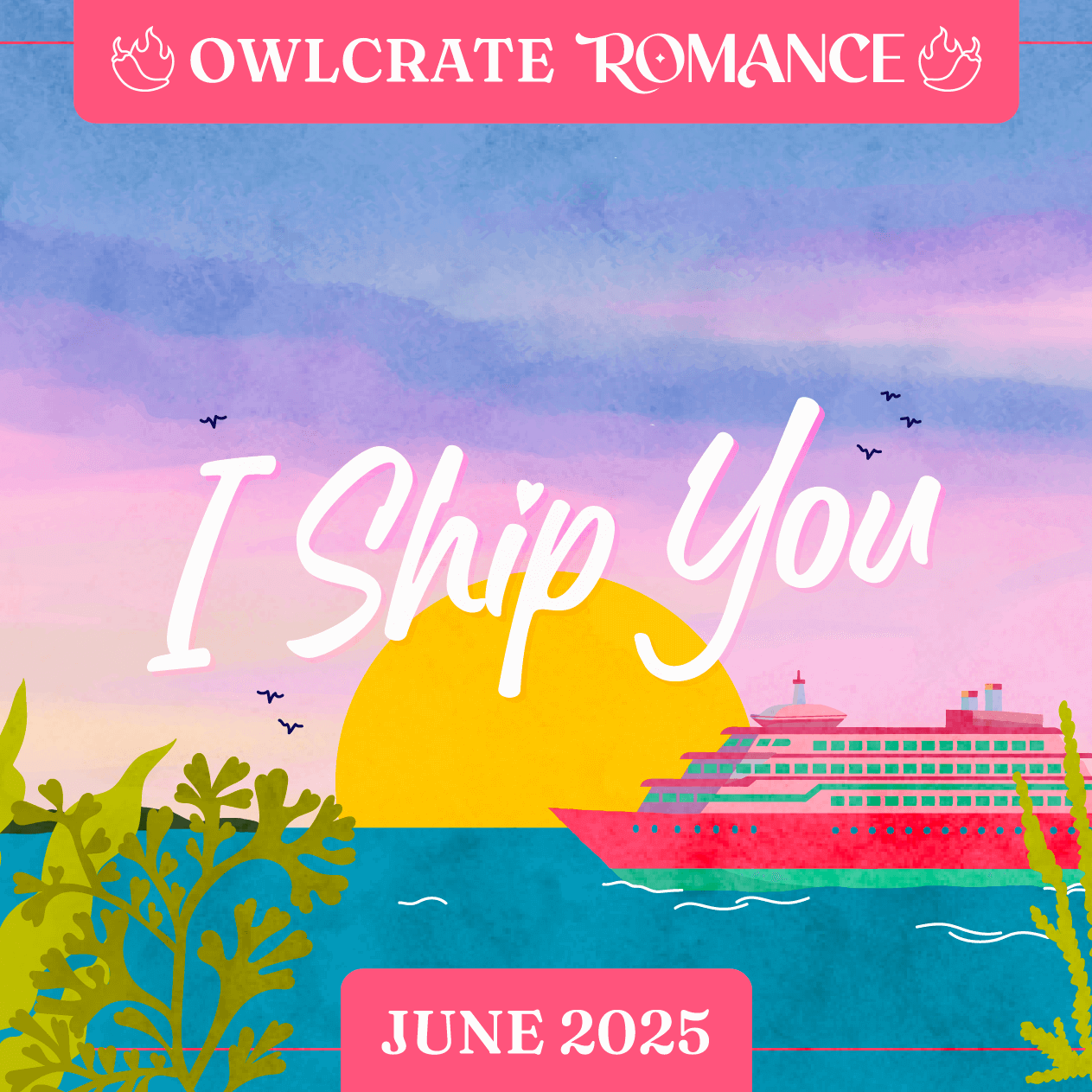 I SHIP YOU Romance Theme OwlCrate
