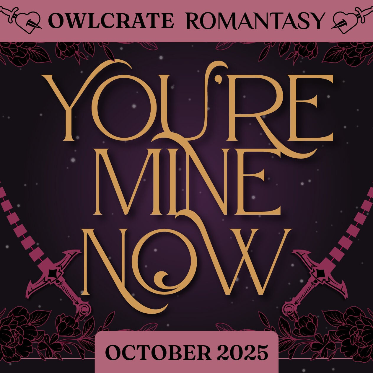 YOU'RE MINE NOW Romantasy Theme OwlCrate