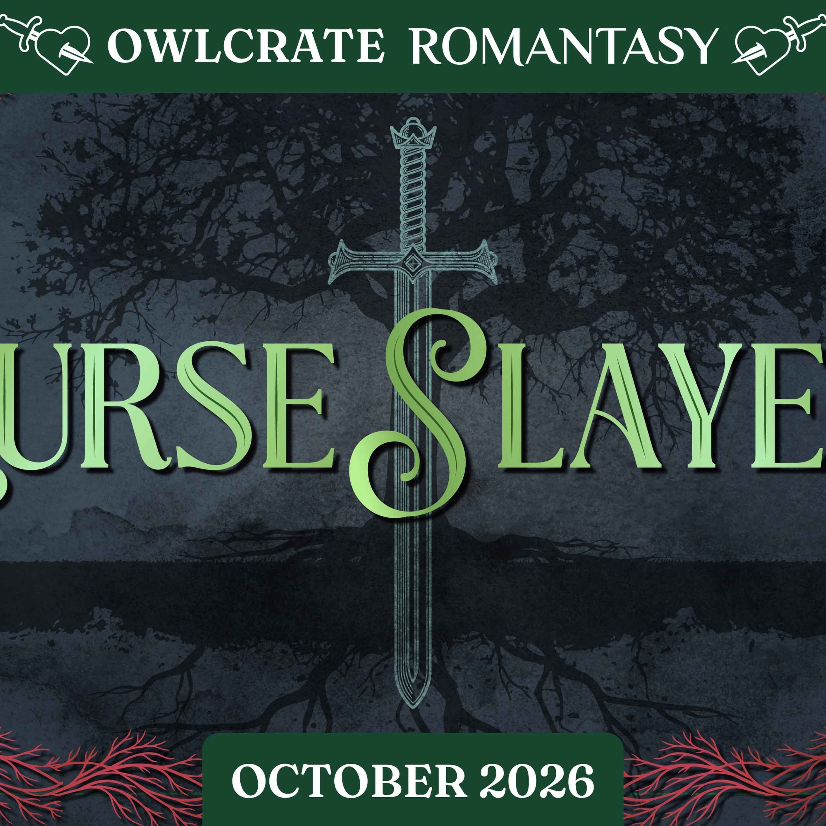 CURSE SLAYER Romantasy Theme OwlCrate
