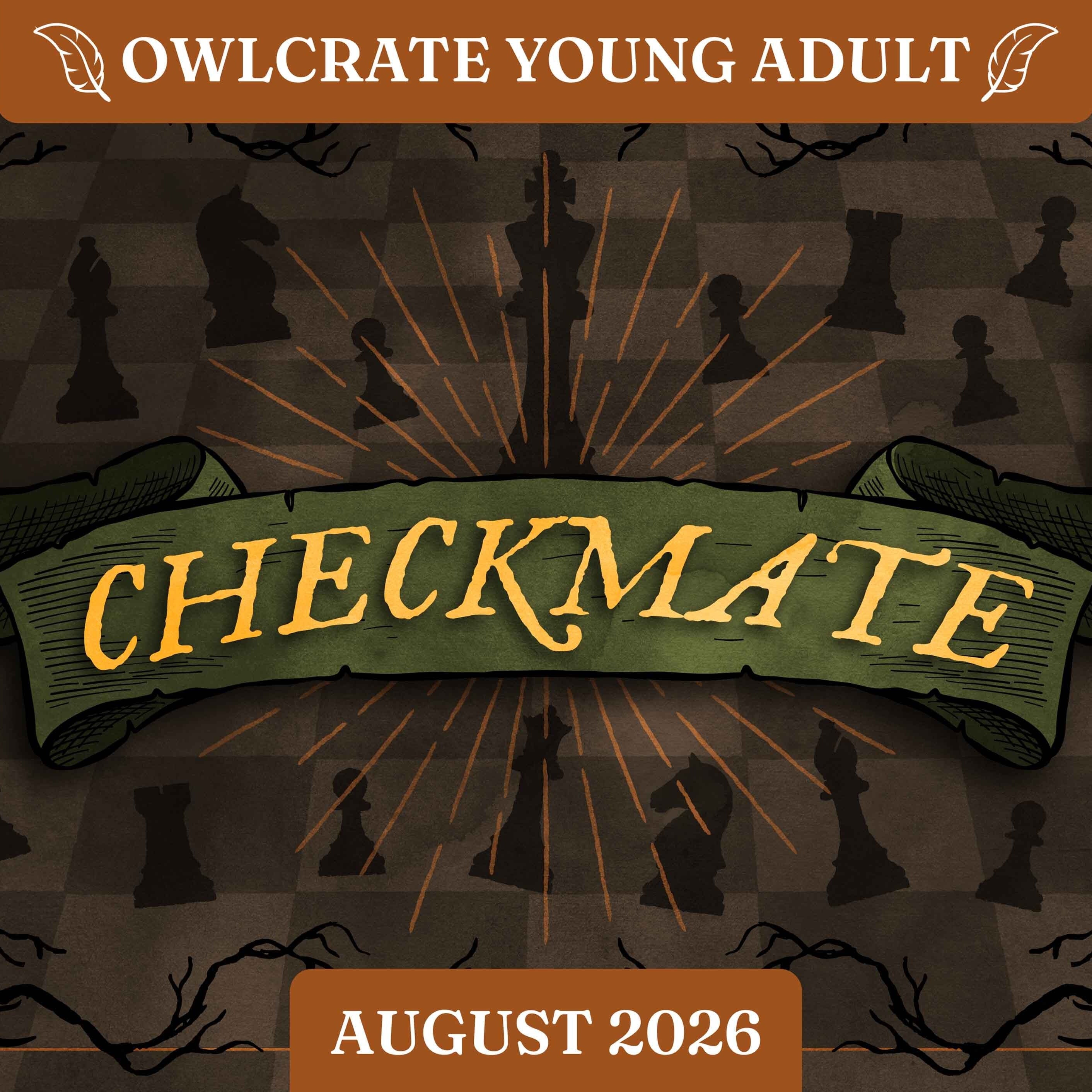 CHECKMATE OwlCrate YA theme