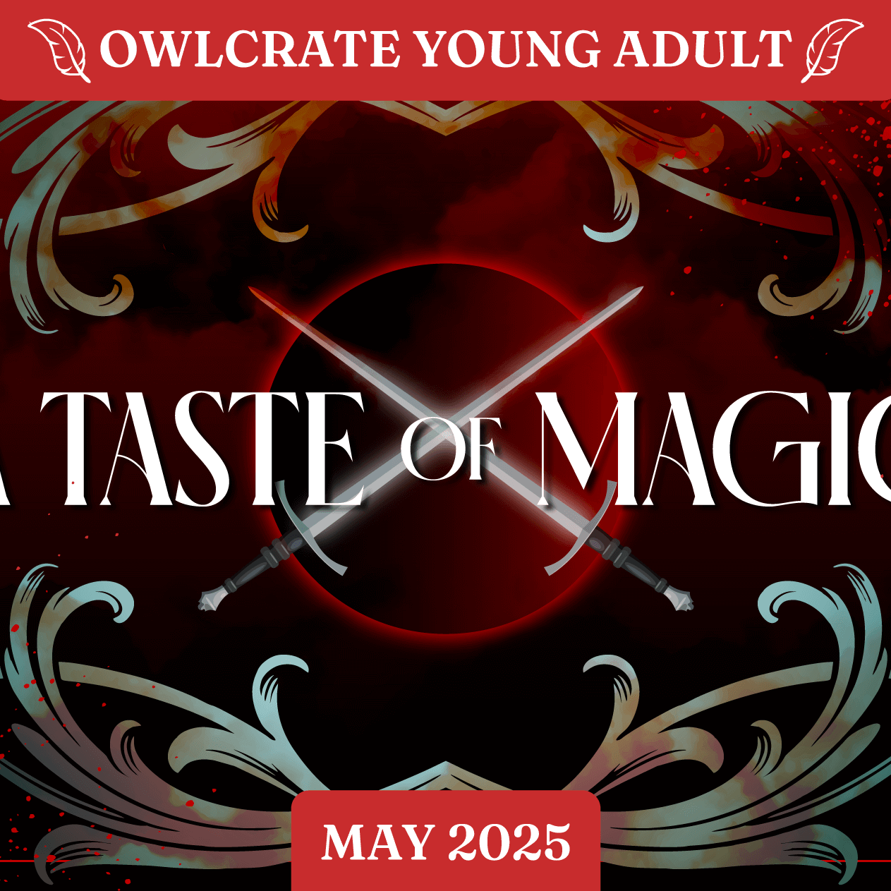 A TASTE OF MAGIC OwlCrate YA theme