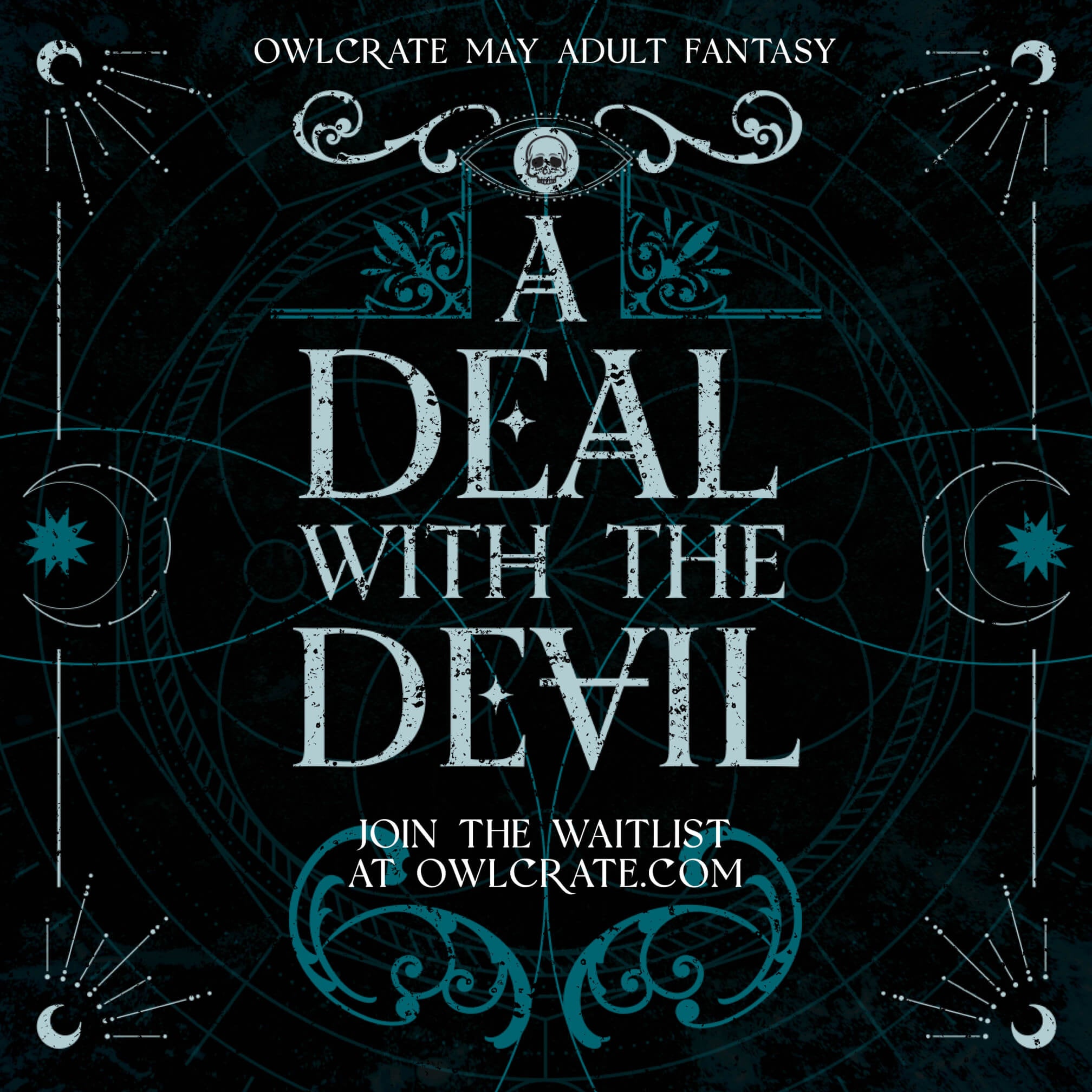 A Deal With The Devil Adult Fantasy Theme