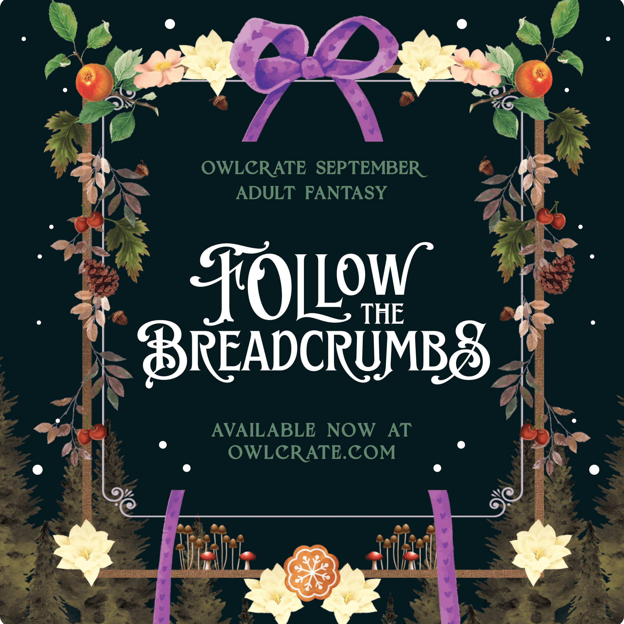 Here's What You Can Expect From Our September 2023 FOLLOW THE BREADCRUMBS Adult Fantasy Theme
