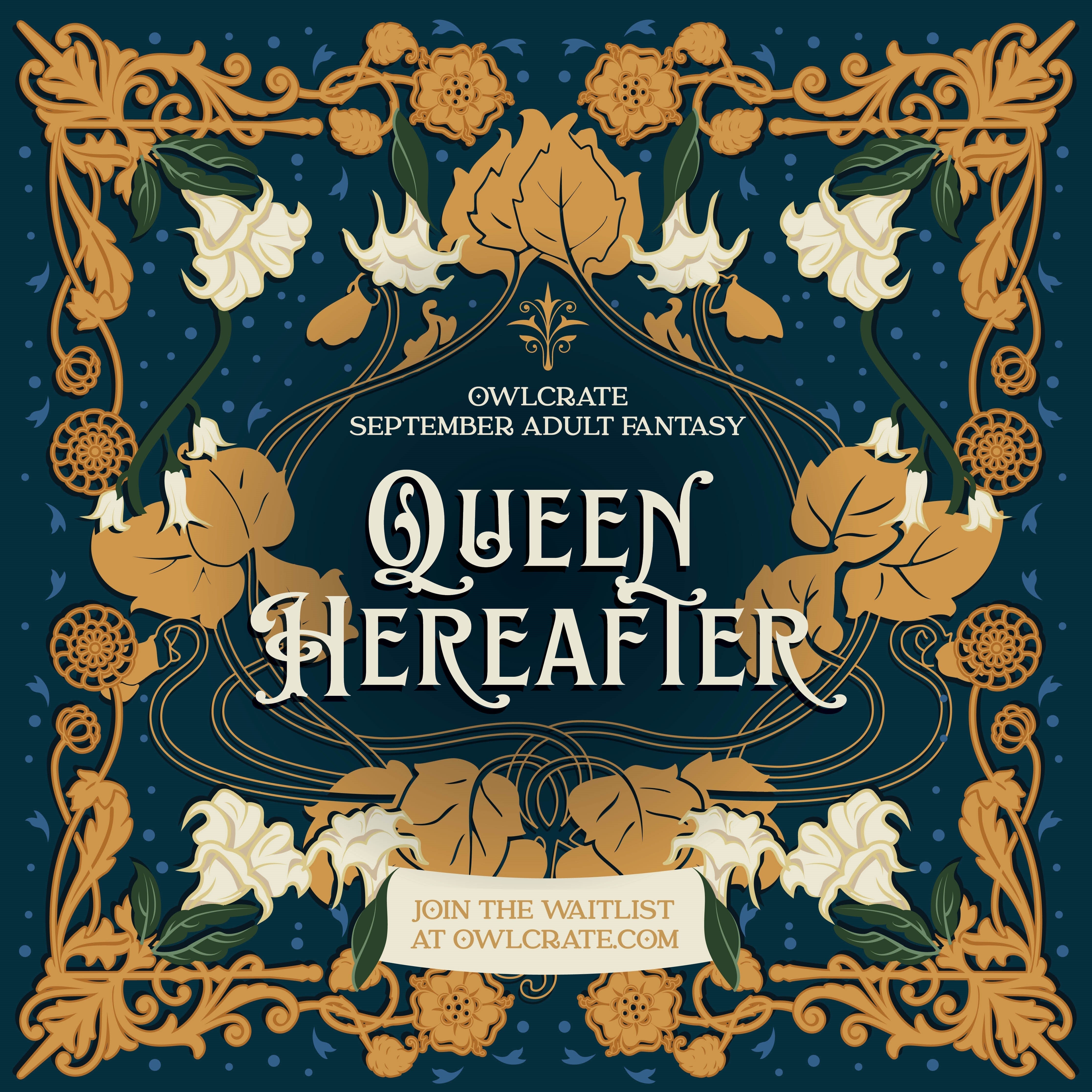 QUEEN HEREAFTER Adult Fantasy Theme OwlCrate