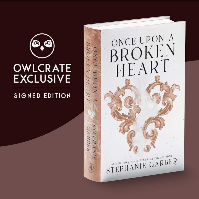 Announcing ONCE UPON A BROKEN HEART by Stephanie Garber!