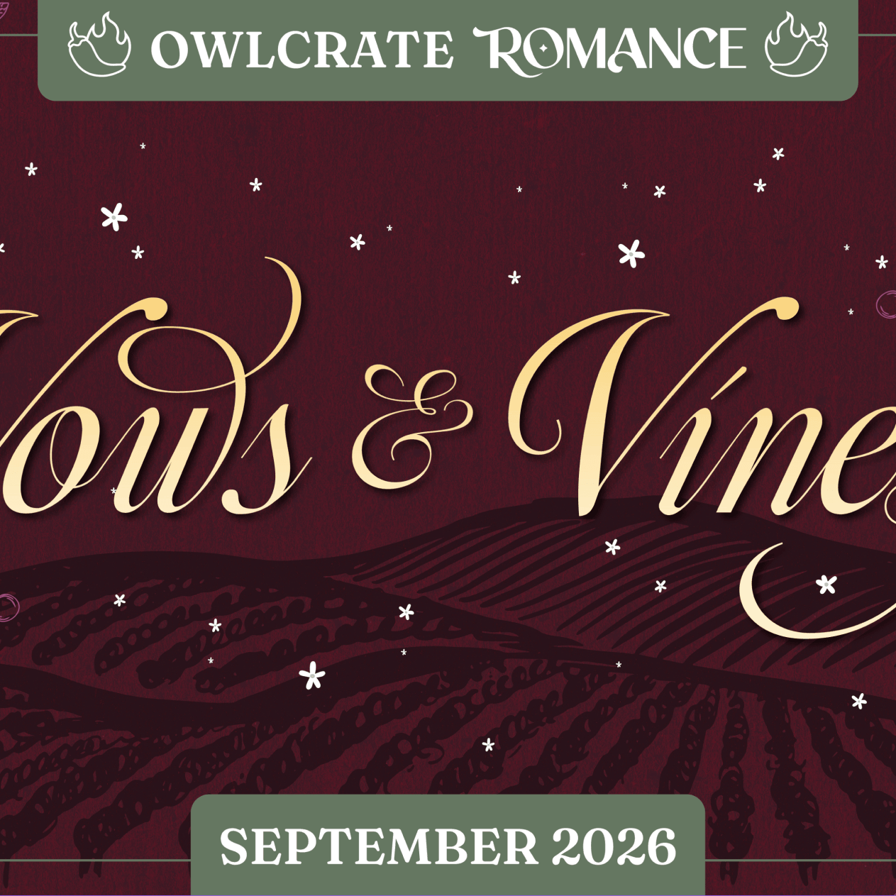 September Romance Theme OwlCrate