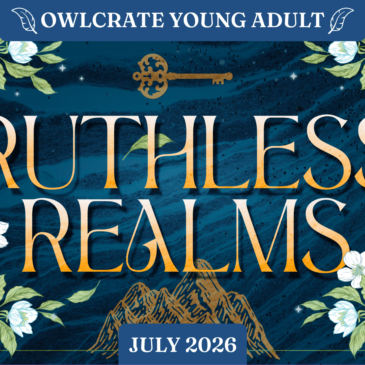 RUTHLESS REALMS OwlCrate YA theme