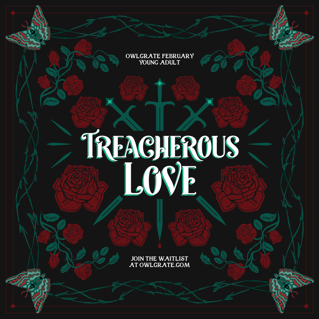 OwlCrate January 2024 Young Adult Enchanted to Meet You Available Now at OwlCrate.com