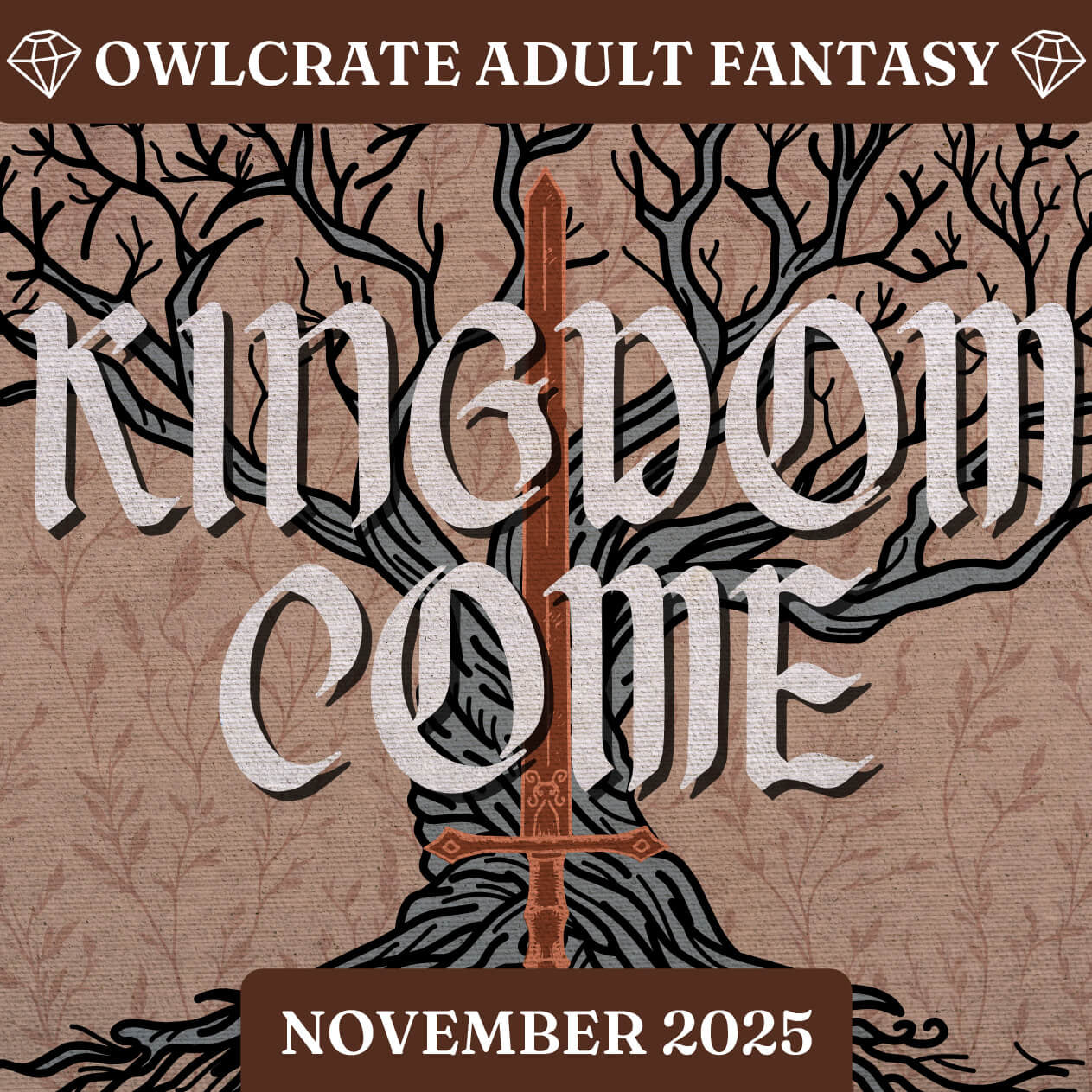 KINGDOM COME Adult Fantasy Theme OwlCrate