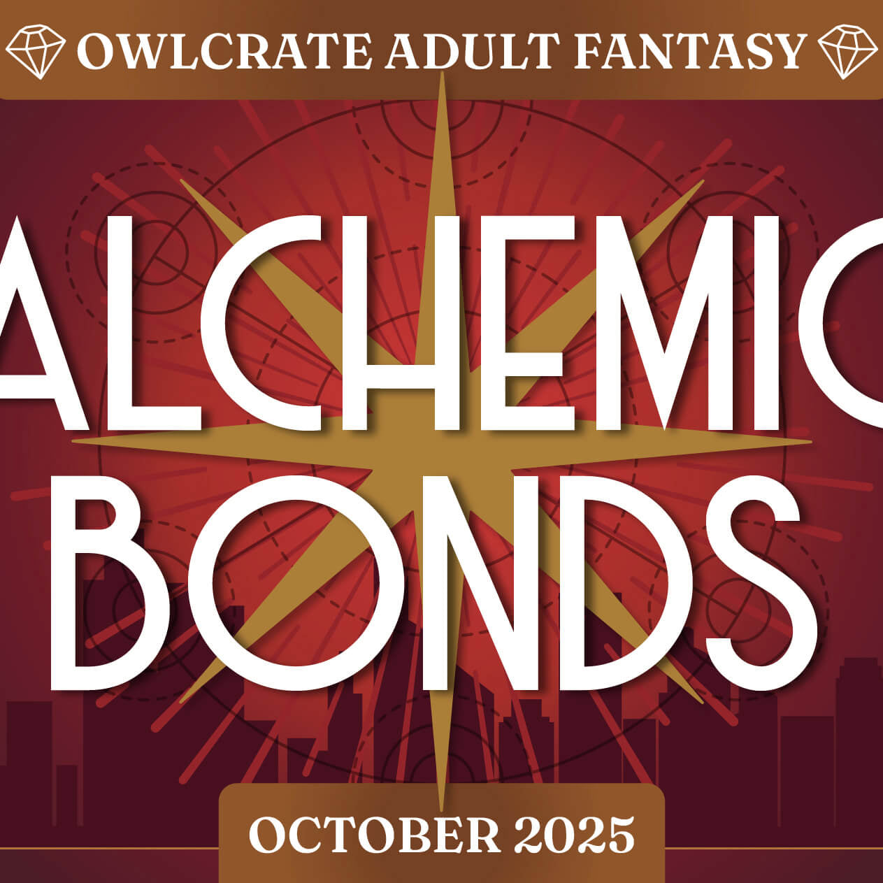 ALCHEMIC BONDS Adult Fantasy Theme OwlCrate