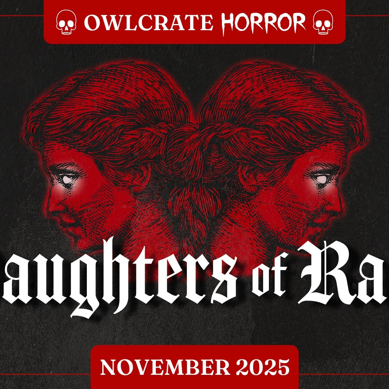 DAUGHTERS OF RAGE Horror Theme OwlCrate