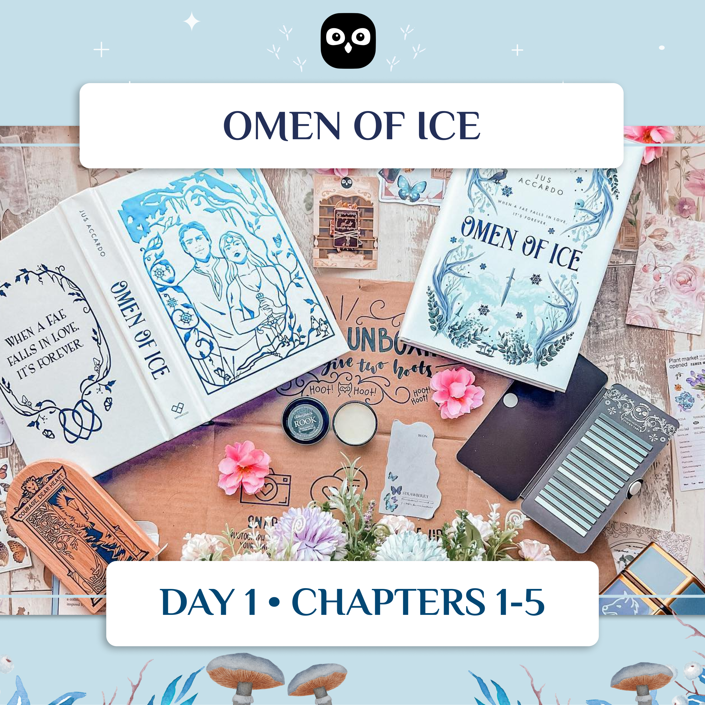 'Omen Of Ice' Book Club Readalong Day 1!