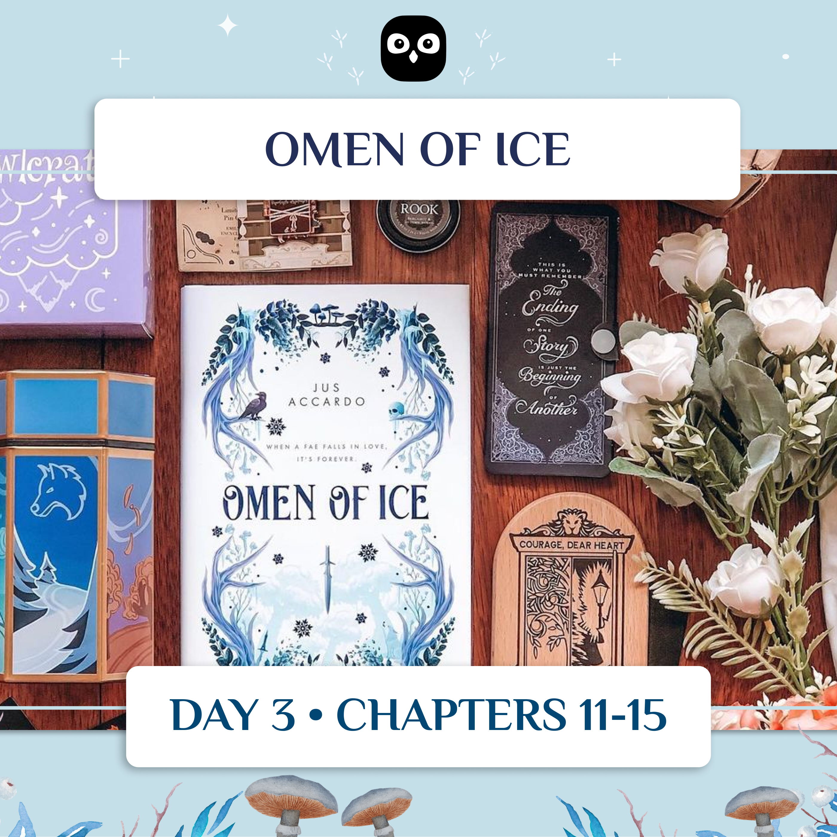 'Omen Of Ice' Book Club Readalong Day 3!