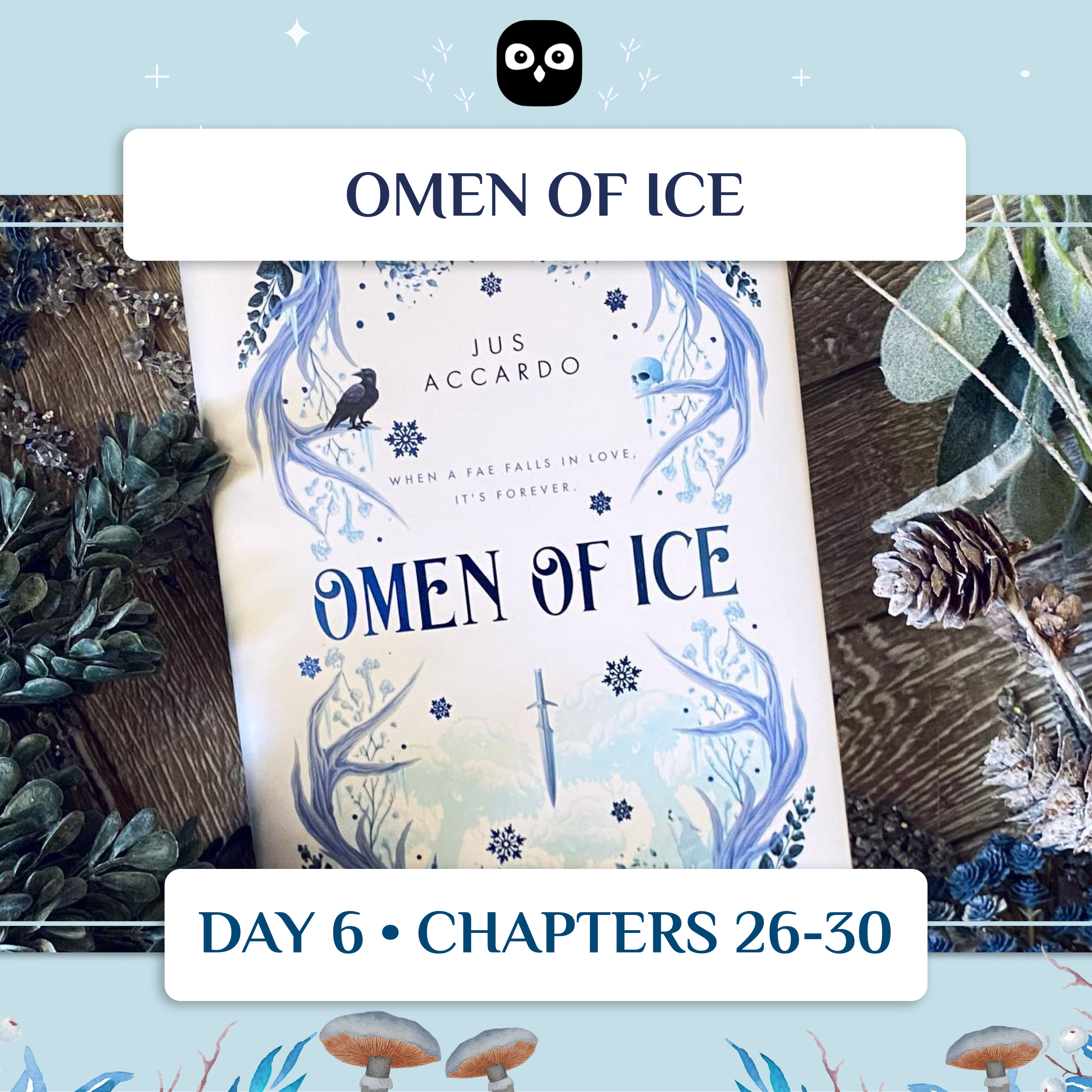 'Omen Of Ice' Book Club Readalong Day 6!