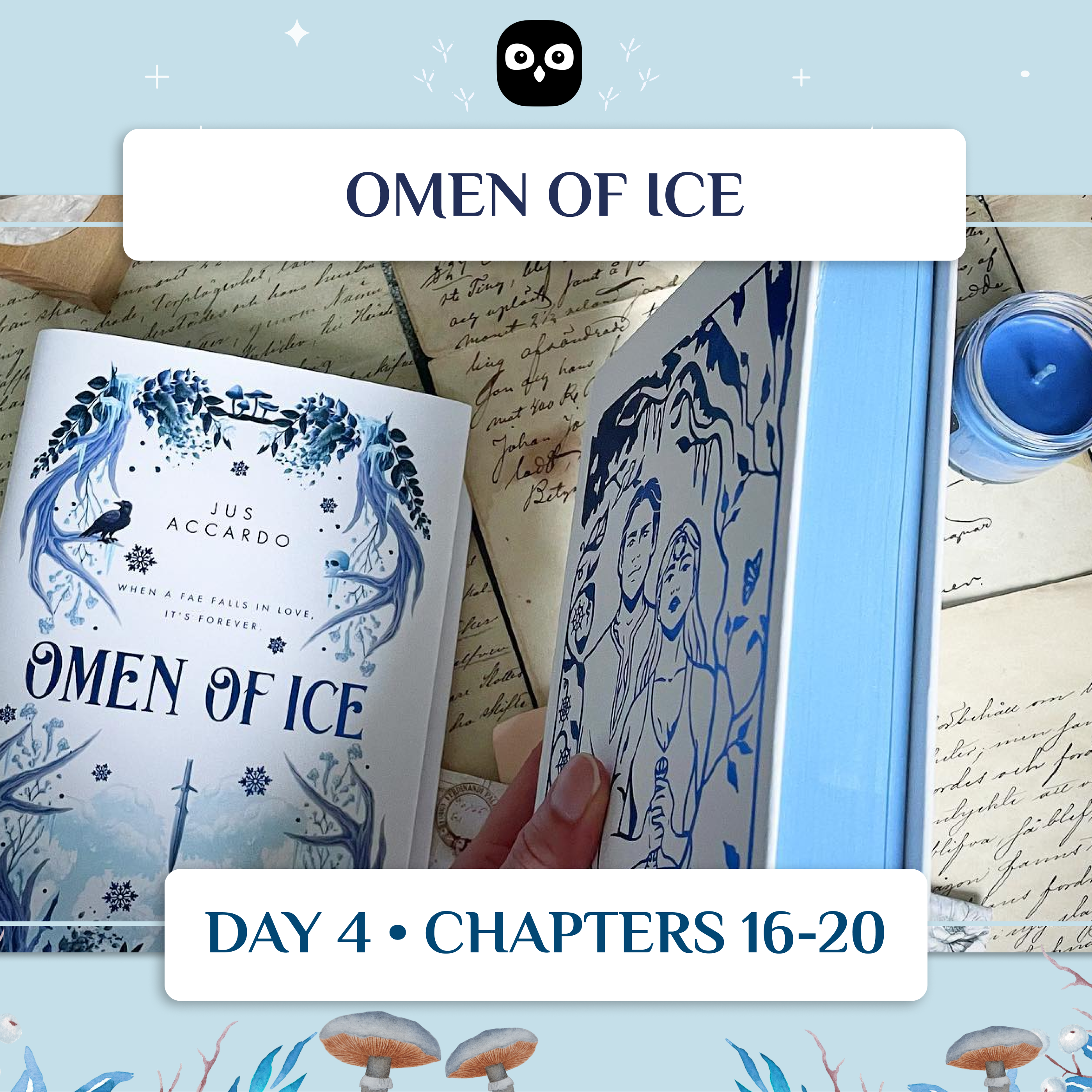 'Omen Of Ice' Book Club Readalong Day 4!