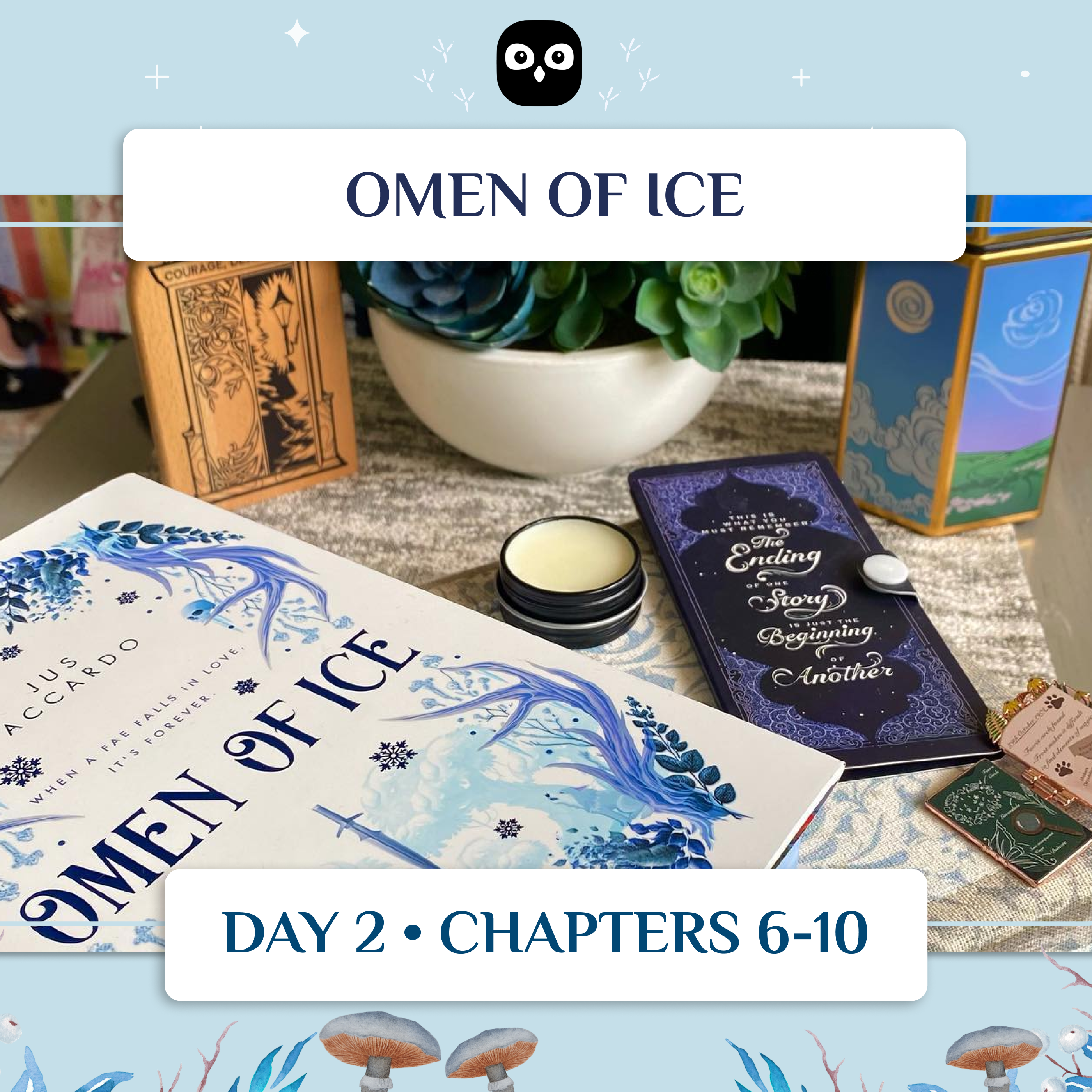 'Omen Of Ice' Book Club Readalong Day 2!